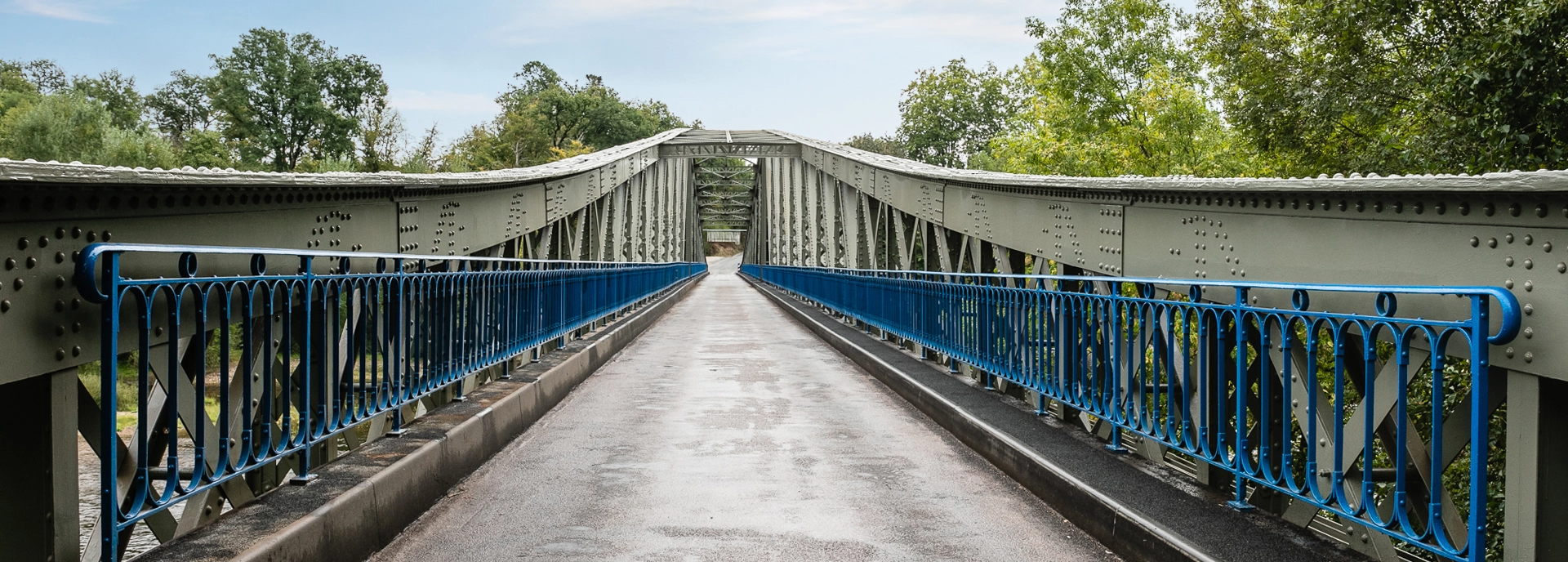 Photo pont gris